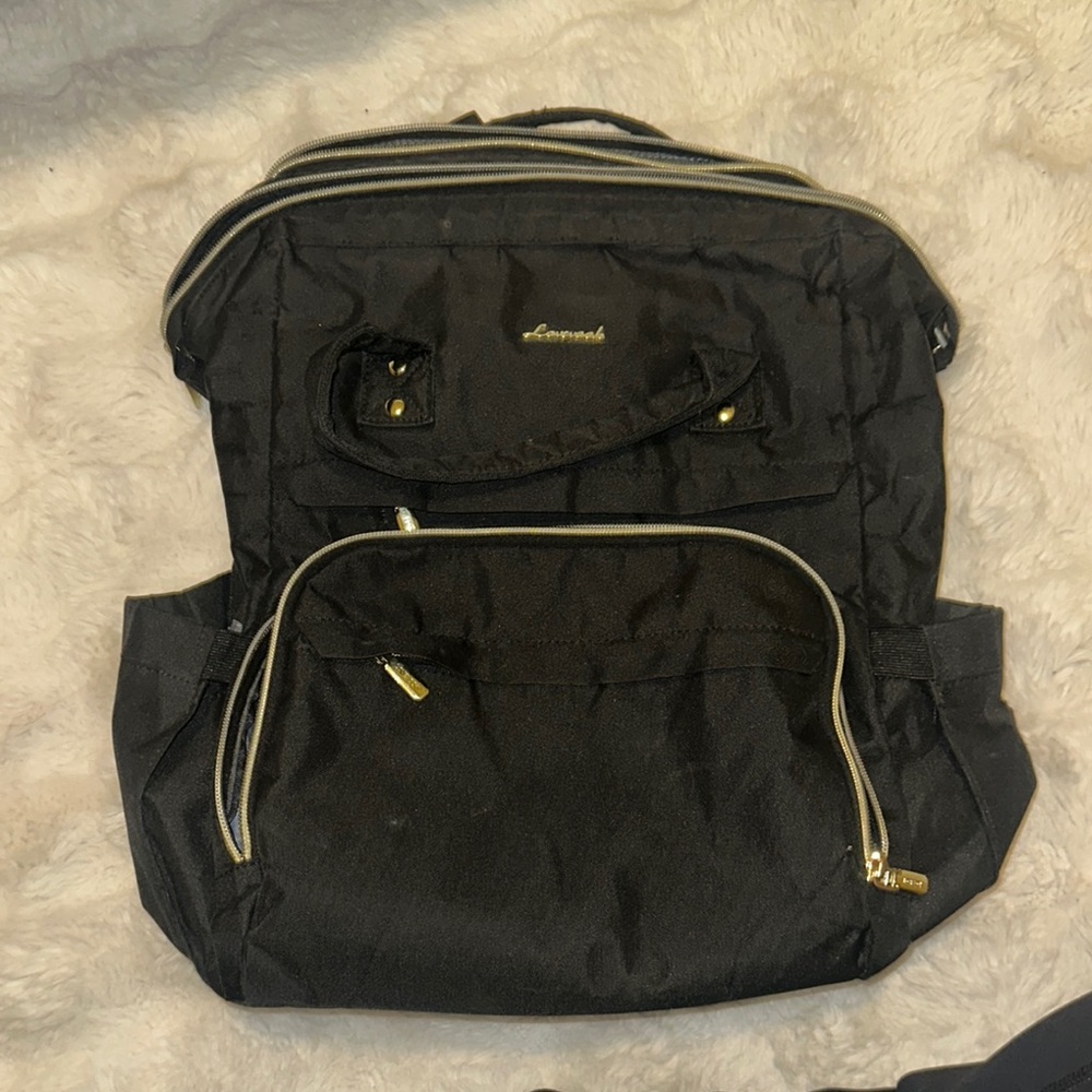 Black Backpack for Women
